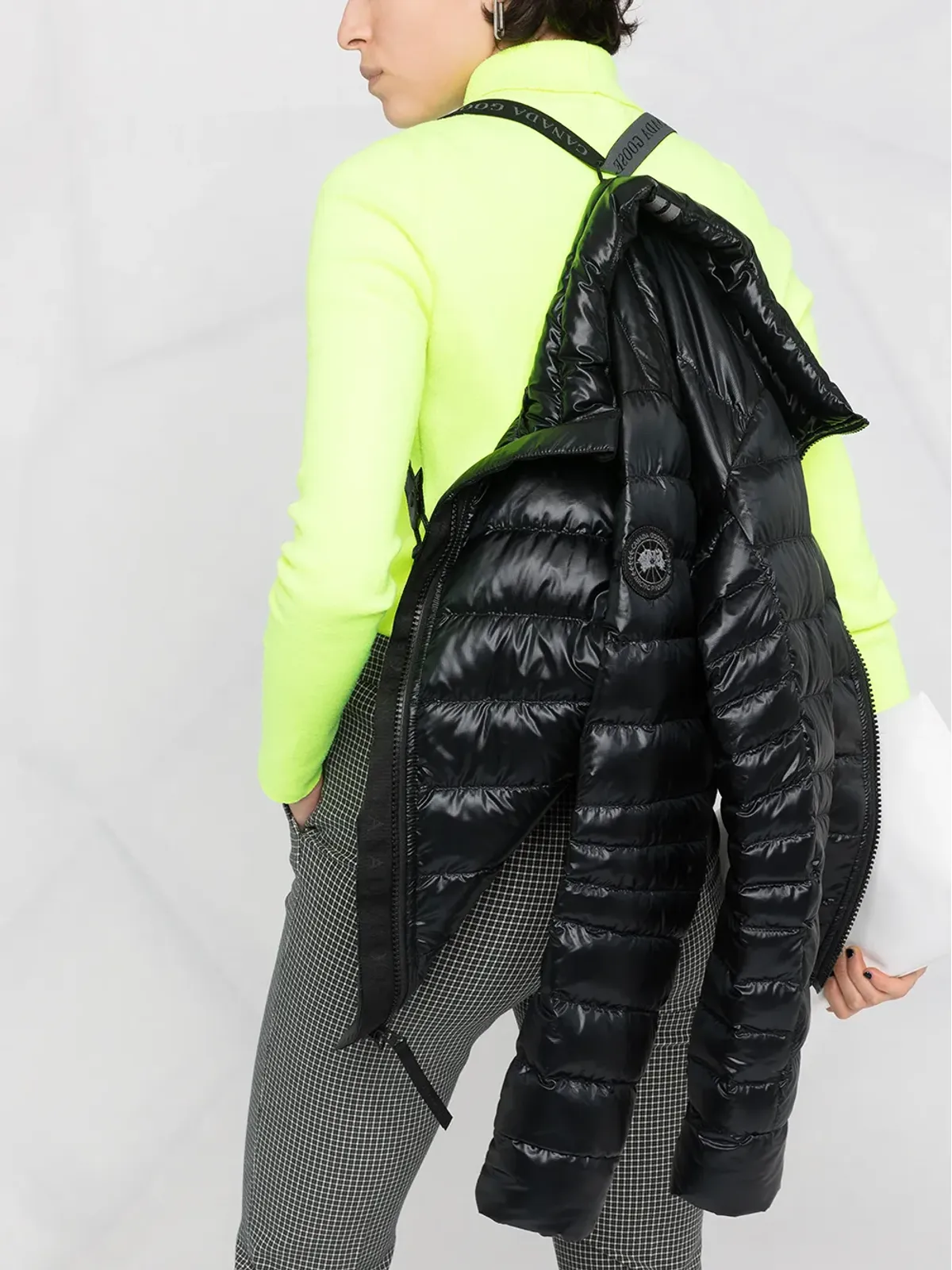 Canada Goose Cypress キルテッド ジップ付き パファージャケット - 画像5