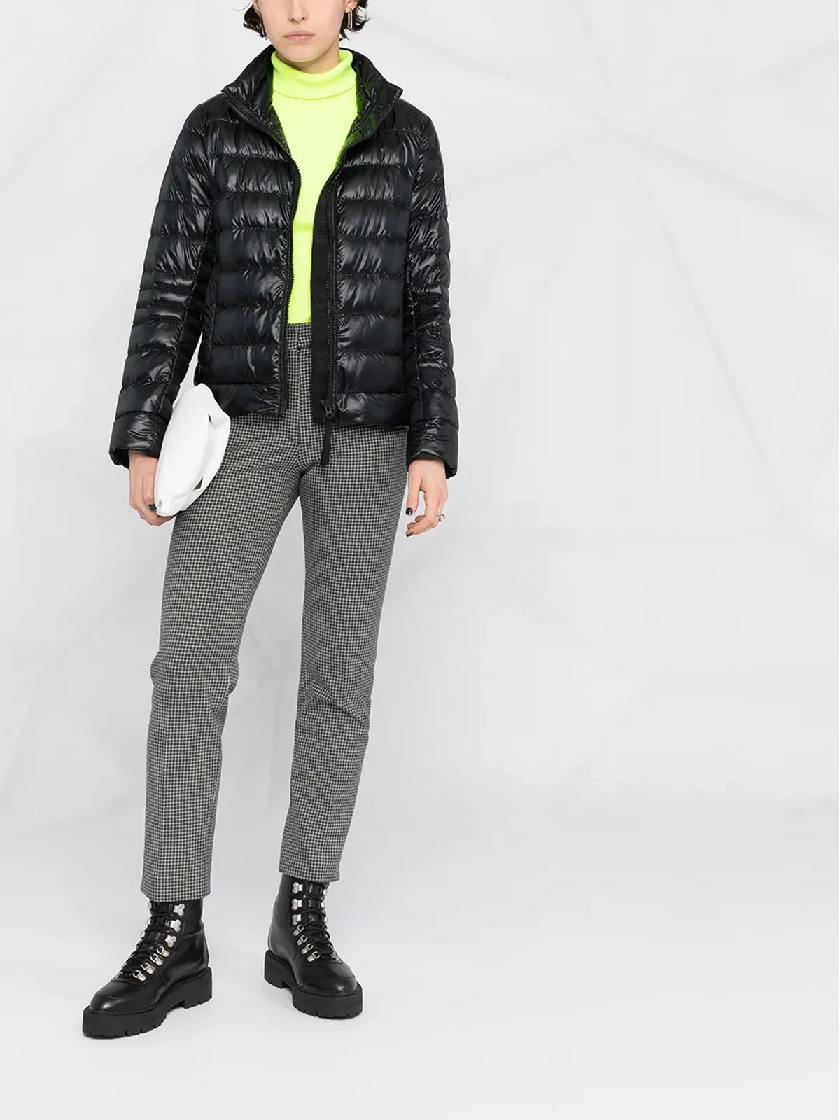 Canada Goose Cypress キルテッド ジップ付き パファージャケット - 画像2