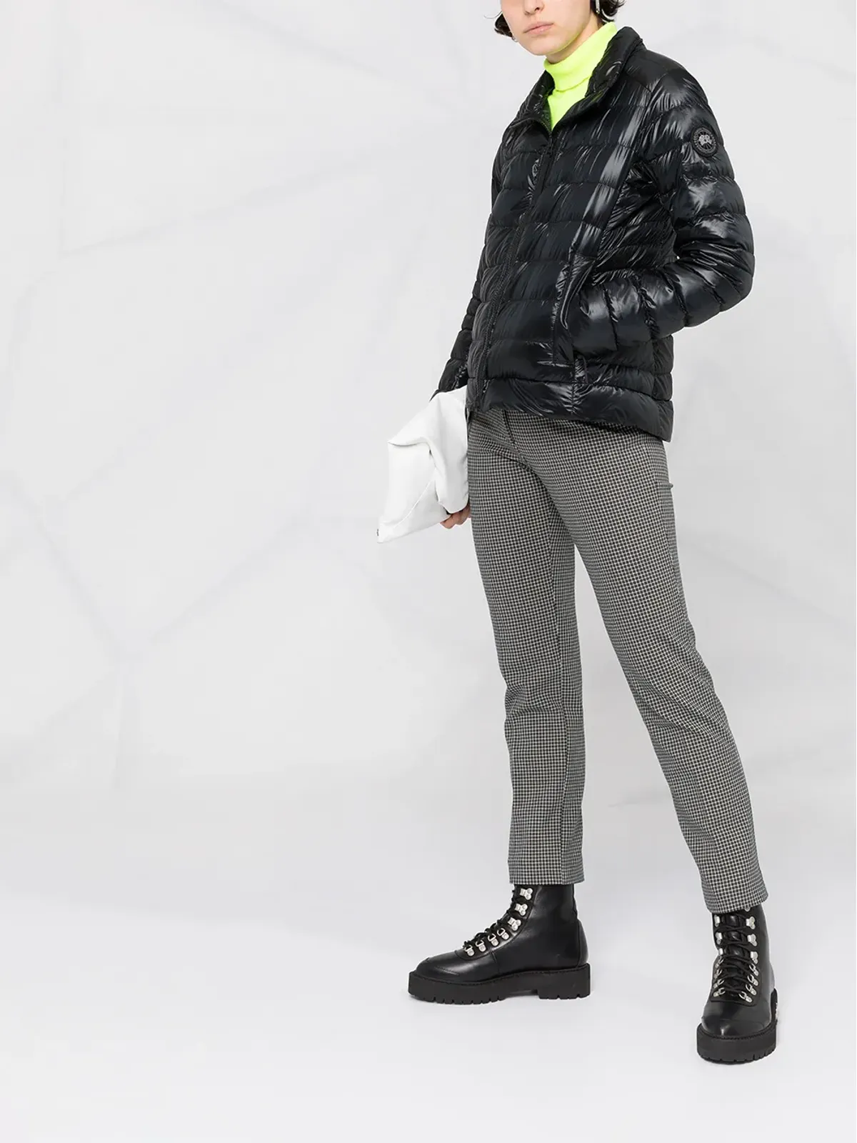 Canada Goose Cypress キルテッド ジップ付き パファージャケット - 画像4