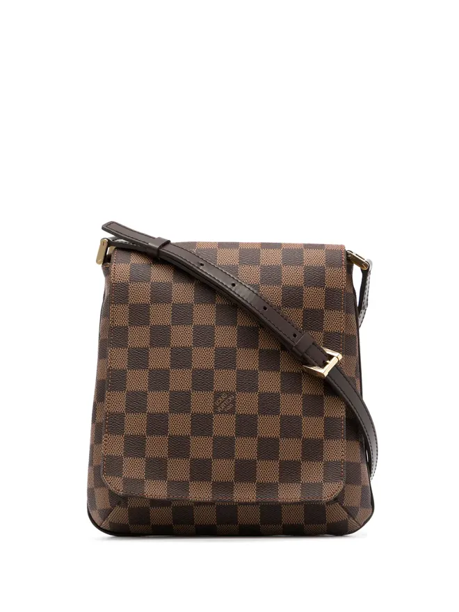 Louis Vuitton Pre-Owned Louis Vuitton Pre-Owned Musette Salsa ショルダーバッグ - ブラウンの商品画像