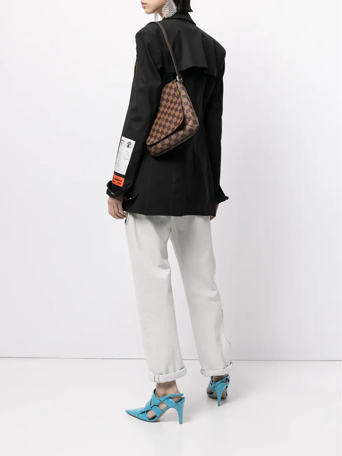 Louis Vuitton Pre-Owned Musette Salsa ショルダーバッグ - ブラウン - 画像2