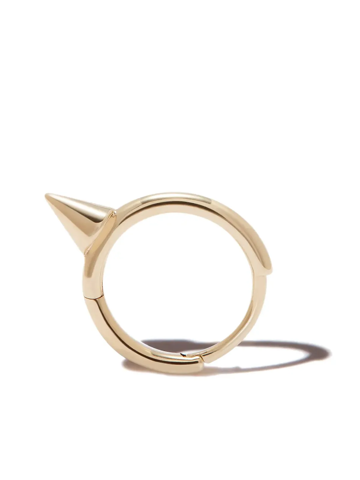 MARIA TASH 18K イエローゴールド ショートスパイク イヤリング - 画像3