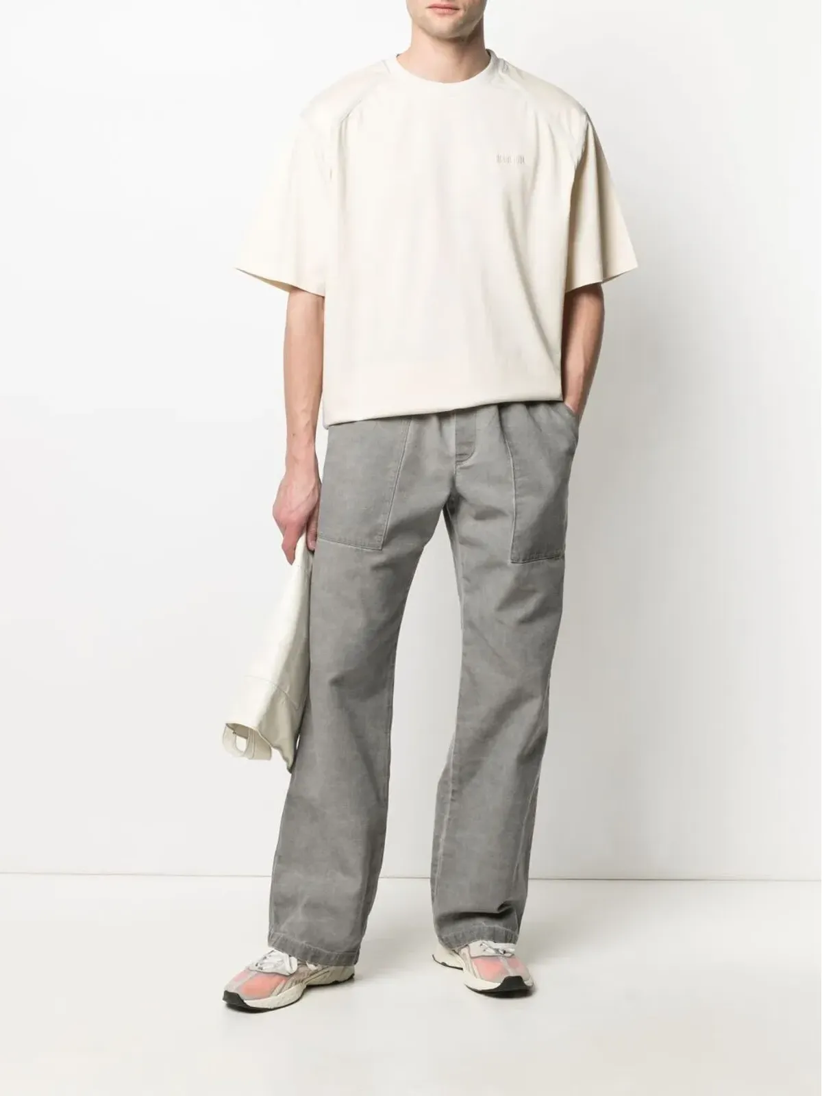 Heron Preston ストレートレッグ トラックパンツ - 画像2