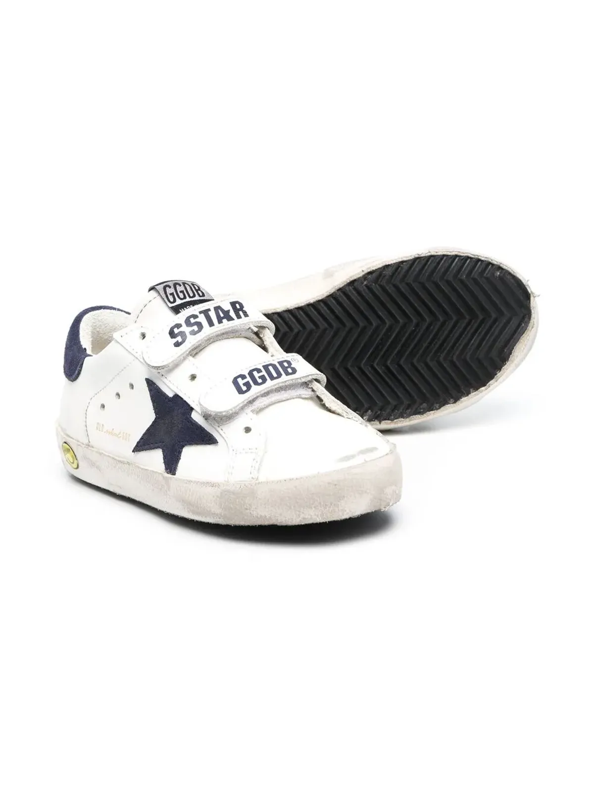 Golden Goose Kids スーパースター ロー・トップスニーカー - 画像2