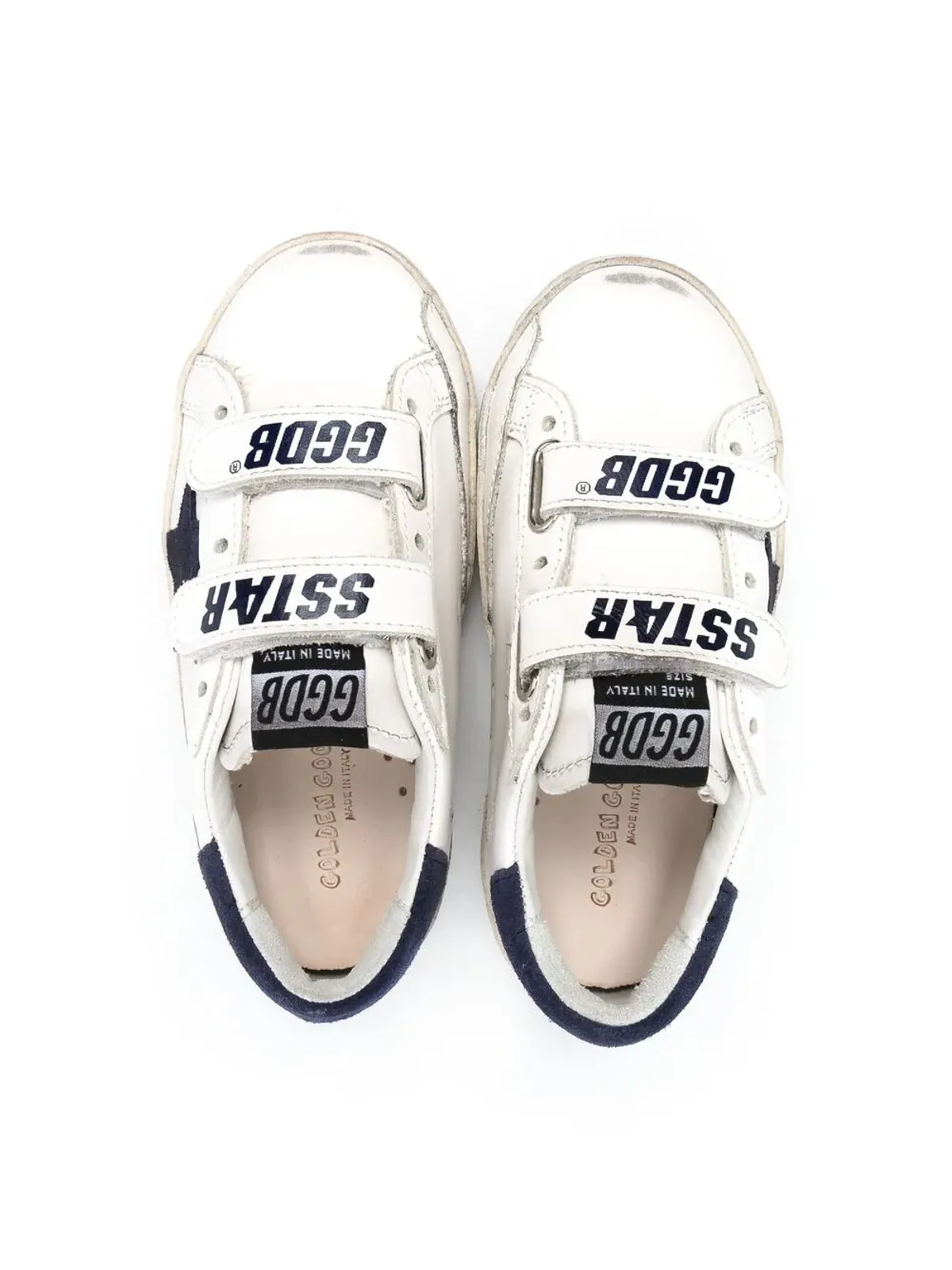 Golden Goose Kids スーパースター ロー・トップスニーカー - 画像3