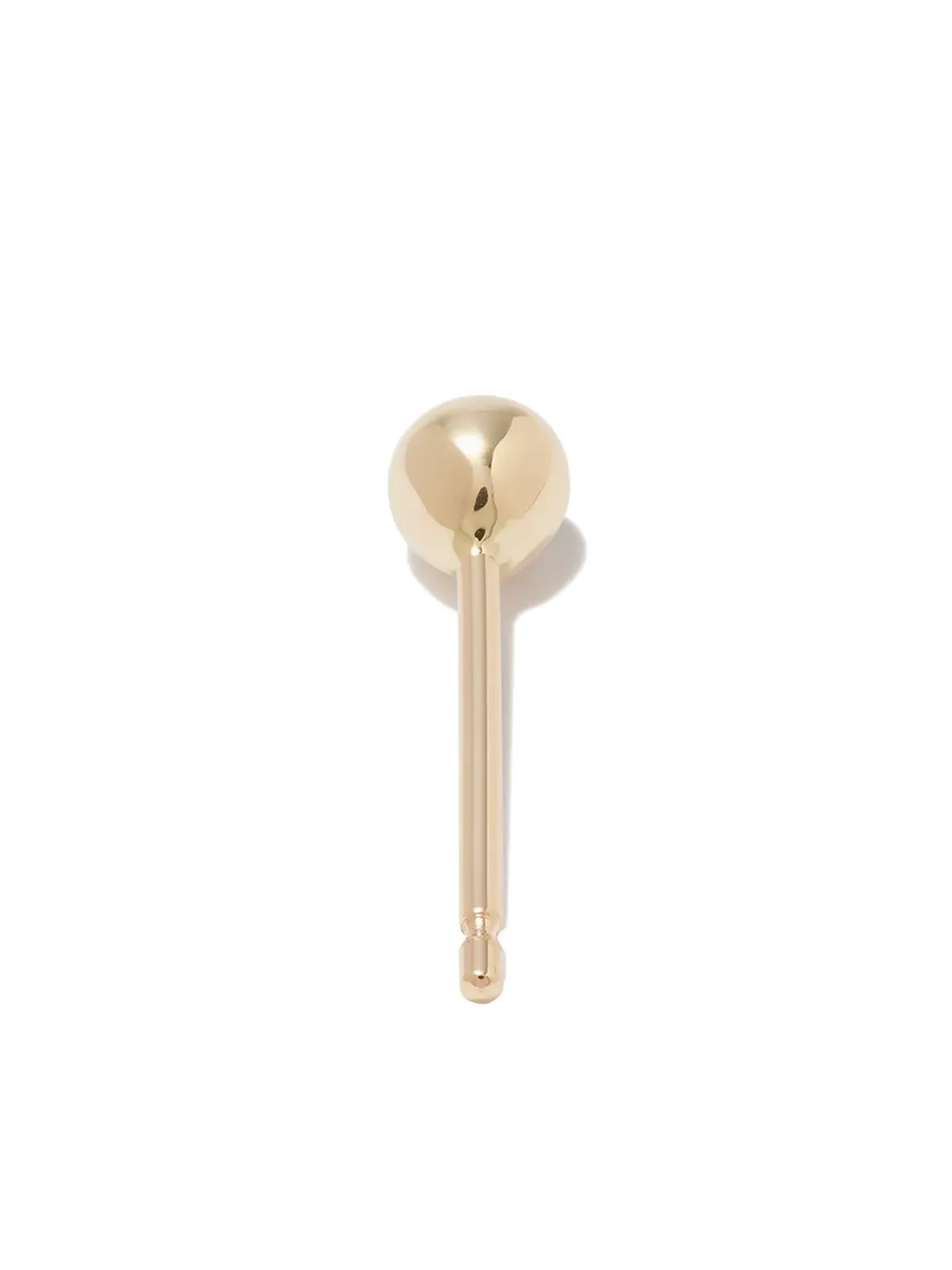 MARIA TASH 18K イエローゴールド ボール型 スタッドピアス - 画像3