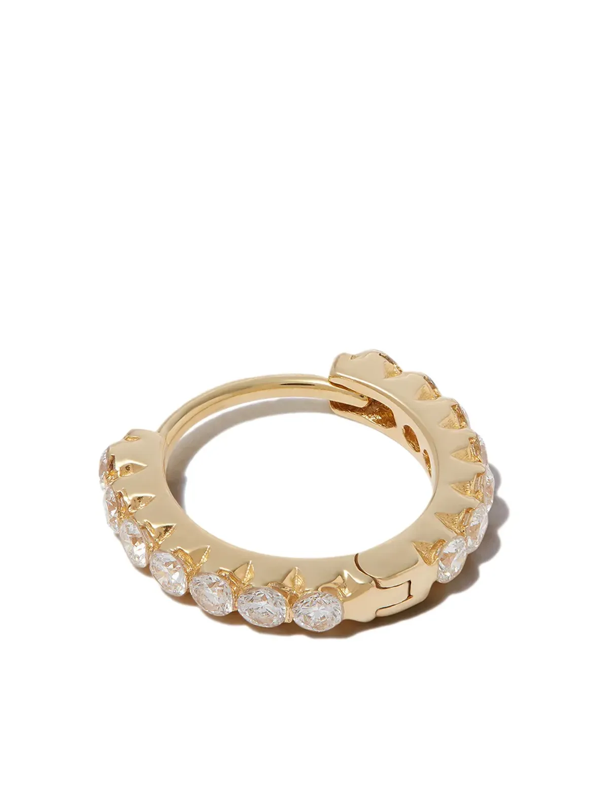MARIA TASH 18K イエローゴールド インビジブル・クリックイヤリング - 画像1