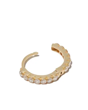 MARIA TASH 18K イエローゴールド インビジブル・クリックイヤリング - サムネイル2