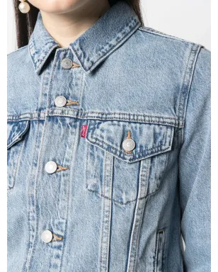 Levi's オリジナル トラッカー デニムジャケット - ブルー - サムネイル5