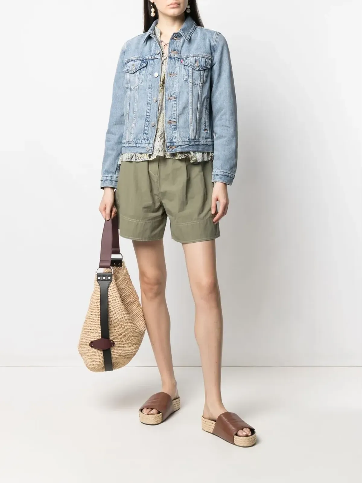 Levi's オリジナル トラッカー デニムジャケット - ブルー - 画像2