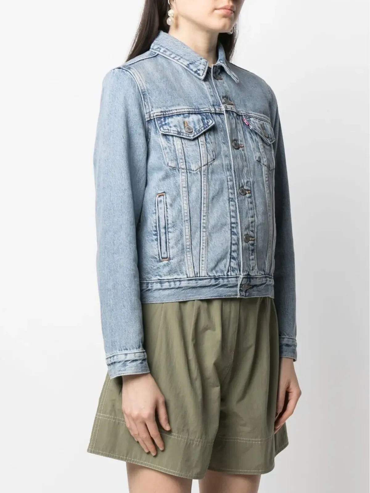 Levi's オリジナル トラッカー デニムジャケット - ブルー - 画像3