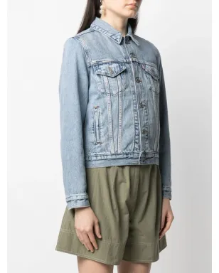 Levi's オリジナル トラッカー デニムジャケット - ブルー - サムネイル3