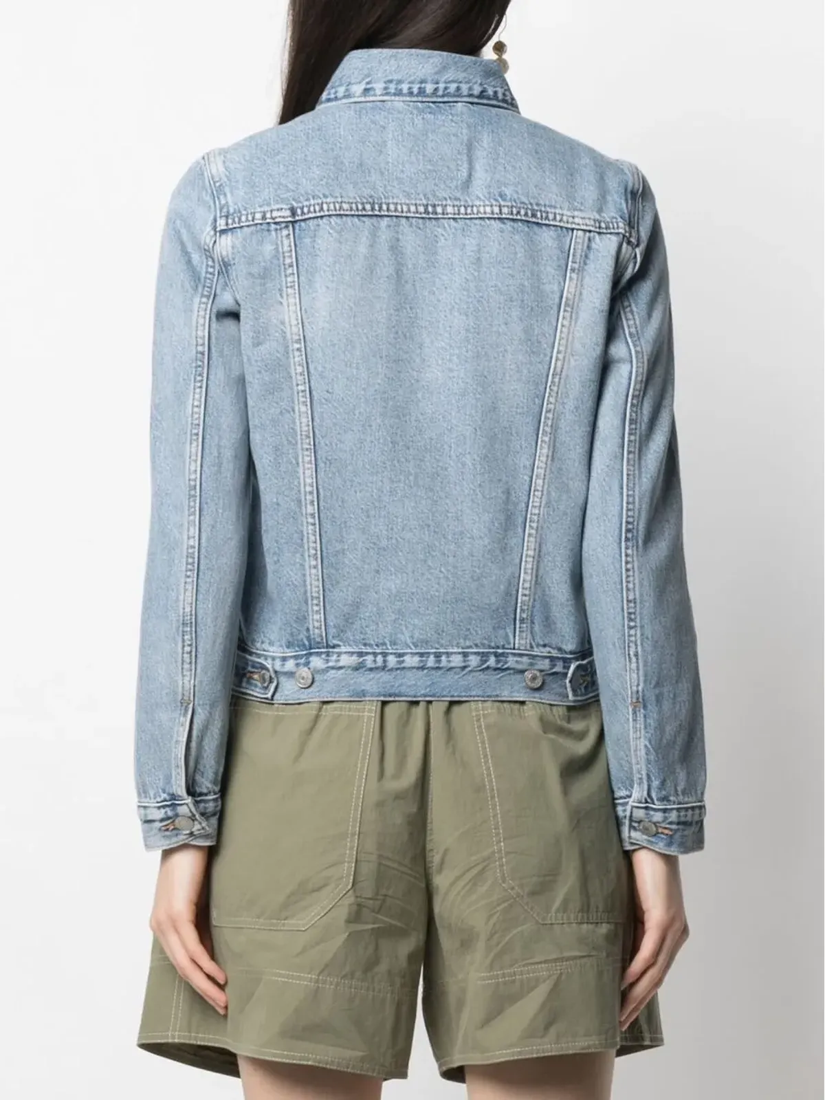 Levi's オリジナル トラッカー デニムジャケット - ブルー - 画像4