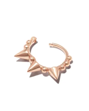 MARIA TASH 18K ローズゴールド トリプルスパイク クリックイヤリング - サムネイル2