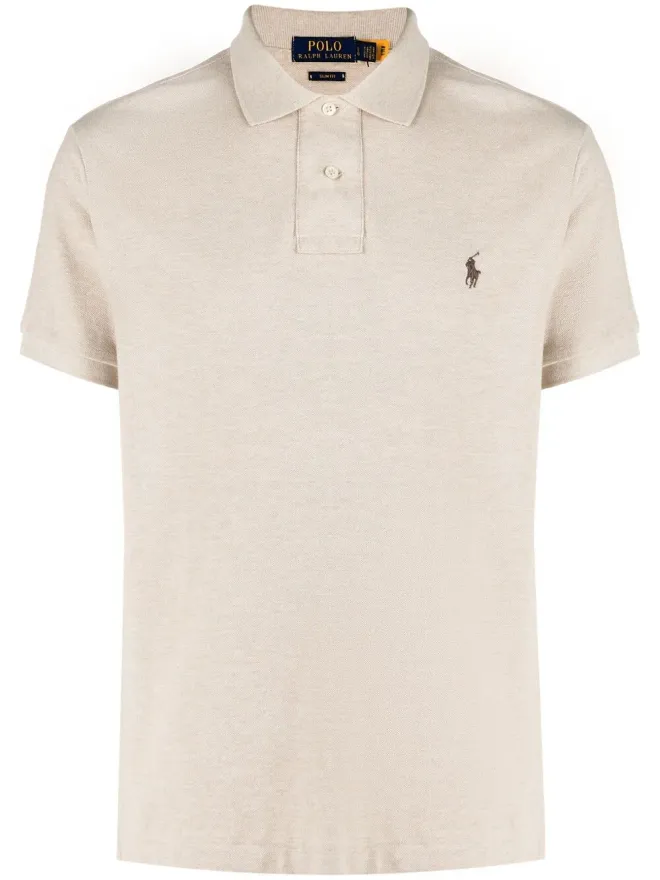 Polo Ralph Lauren Polo Ralph Lauren ロゴ入りポロシャツの商品画像
