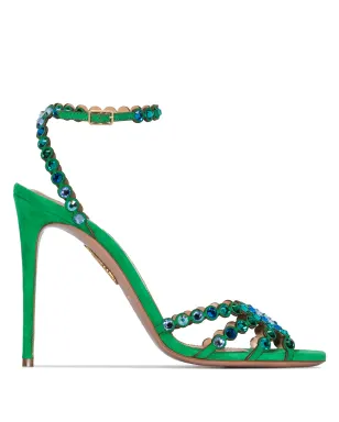 Aquazzura テキーラ スエード サンダル - サムネイル1