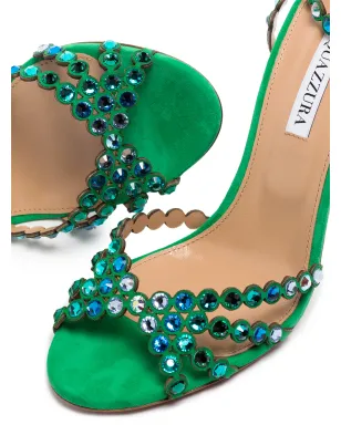Aquazzura テキーラ スエード サンダル - サムネイル2