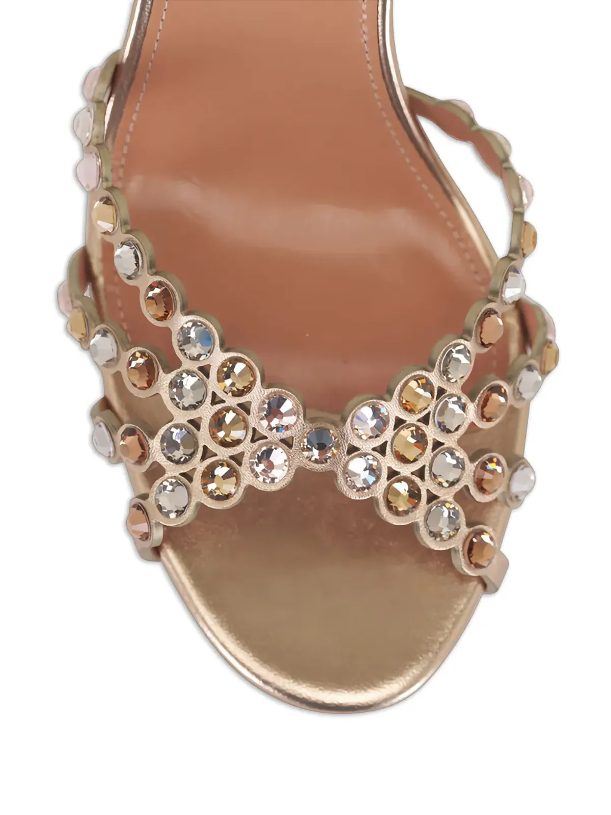Aquazzura Tequila スティレットサンダル - 画像4