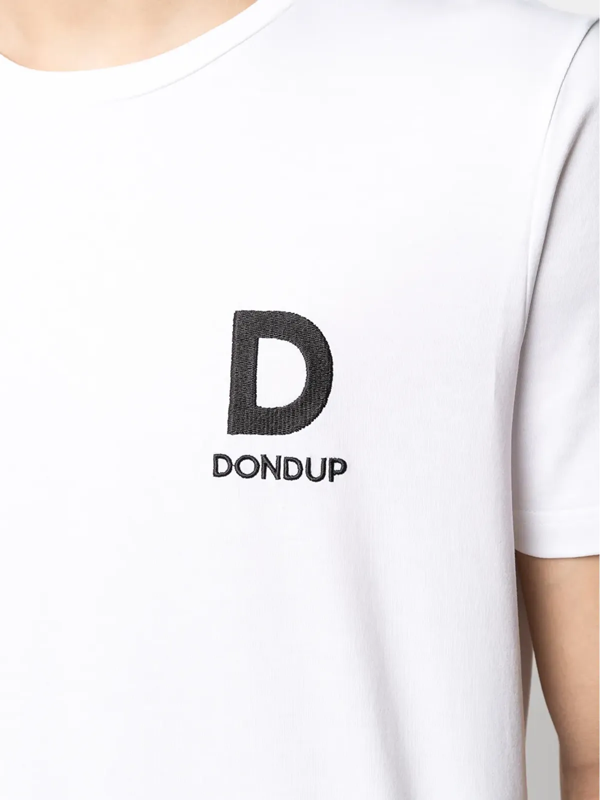 DONDUP ロゴプリント コットンTシャツ - 画像5