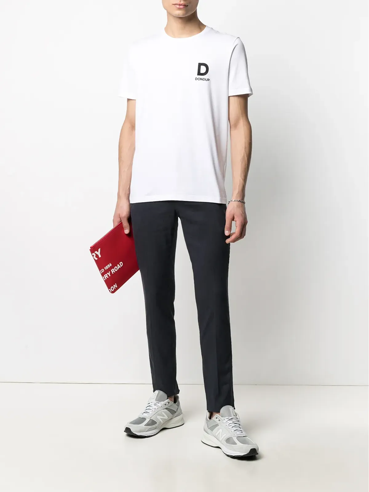 DONDUP ロゴプリント コットンTシャツ - 画像2