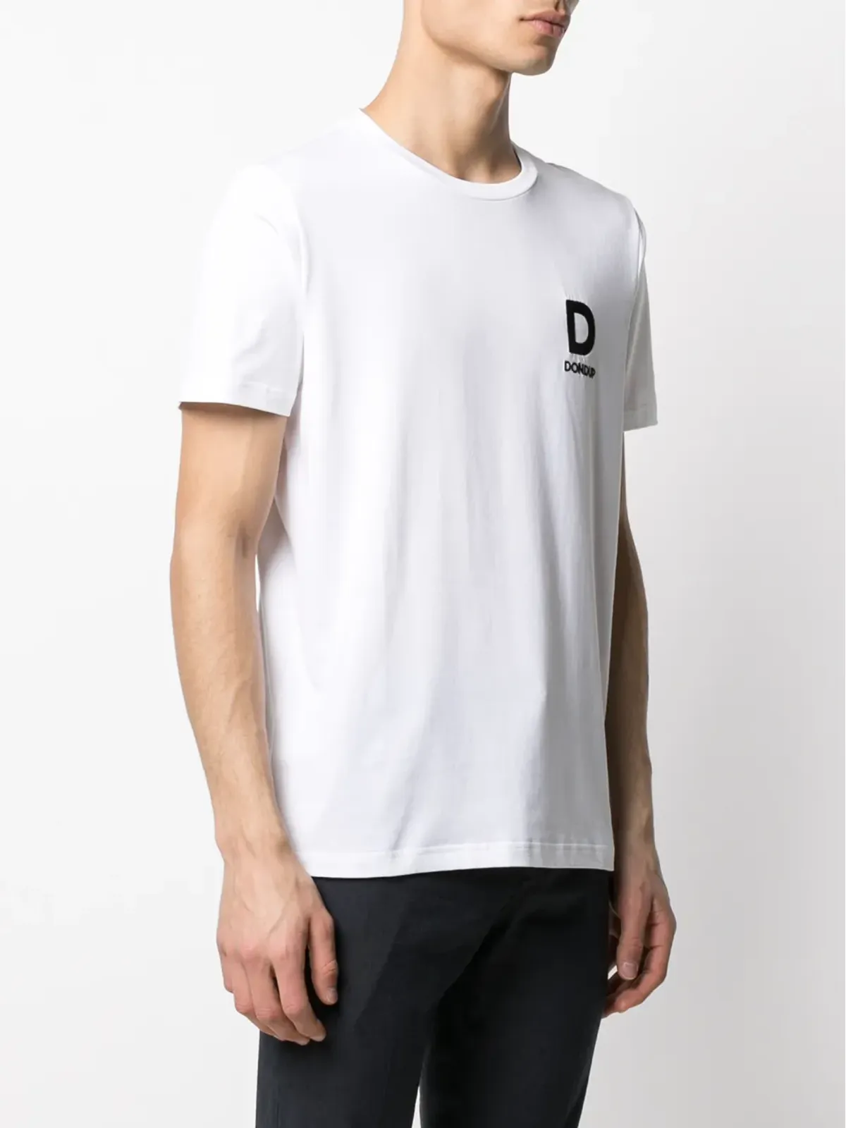 DONDUP ロゴプリント コットンTシャツ - 画像3