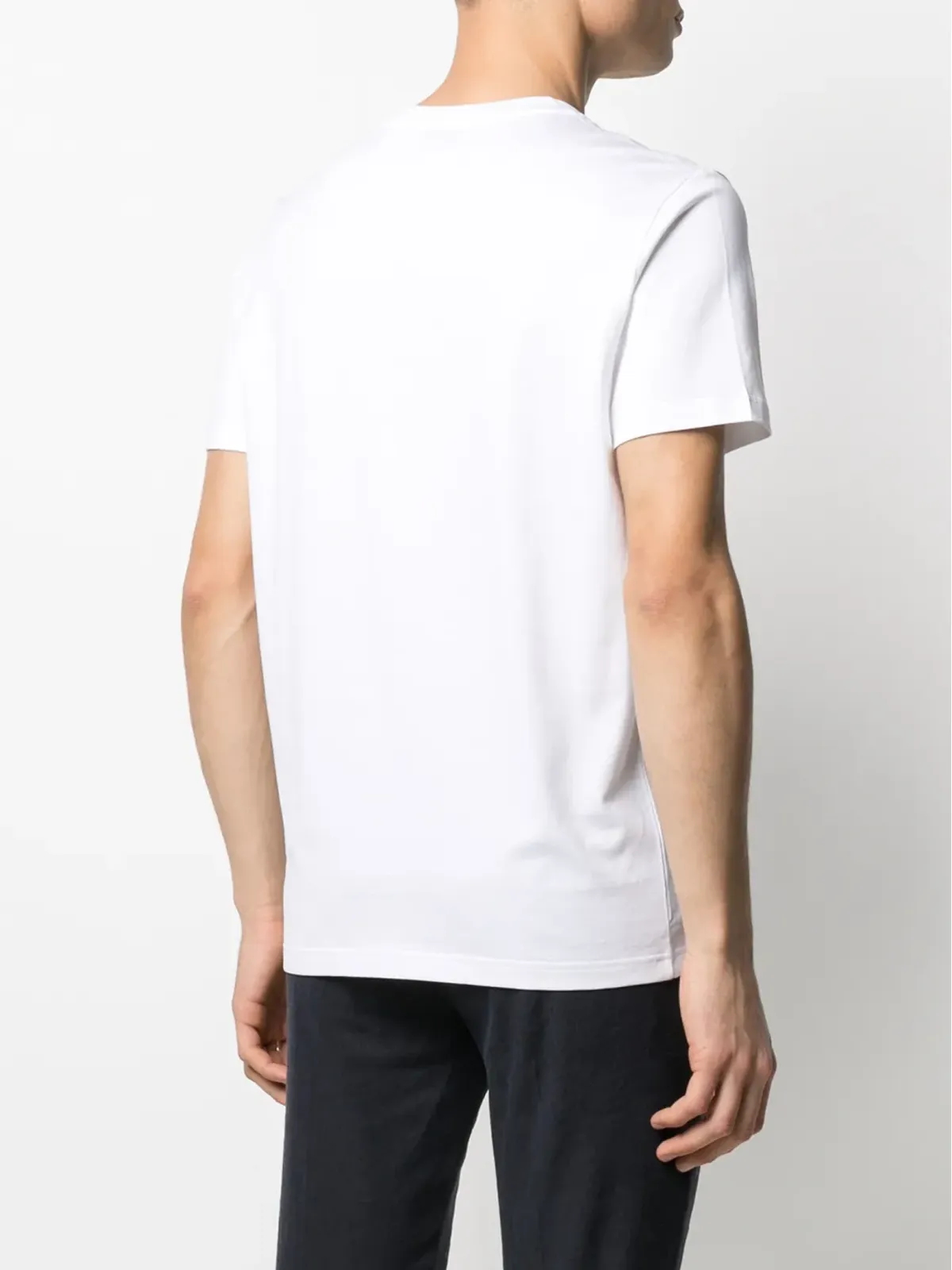 DONDUP ロゴプリント コットンTシャツ - 画像4