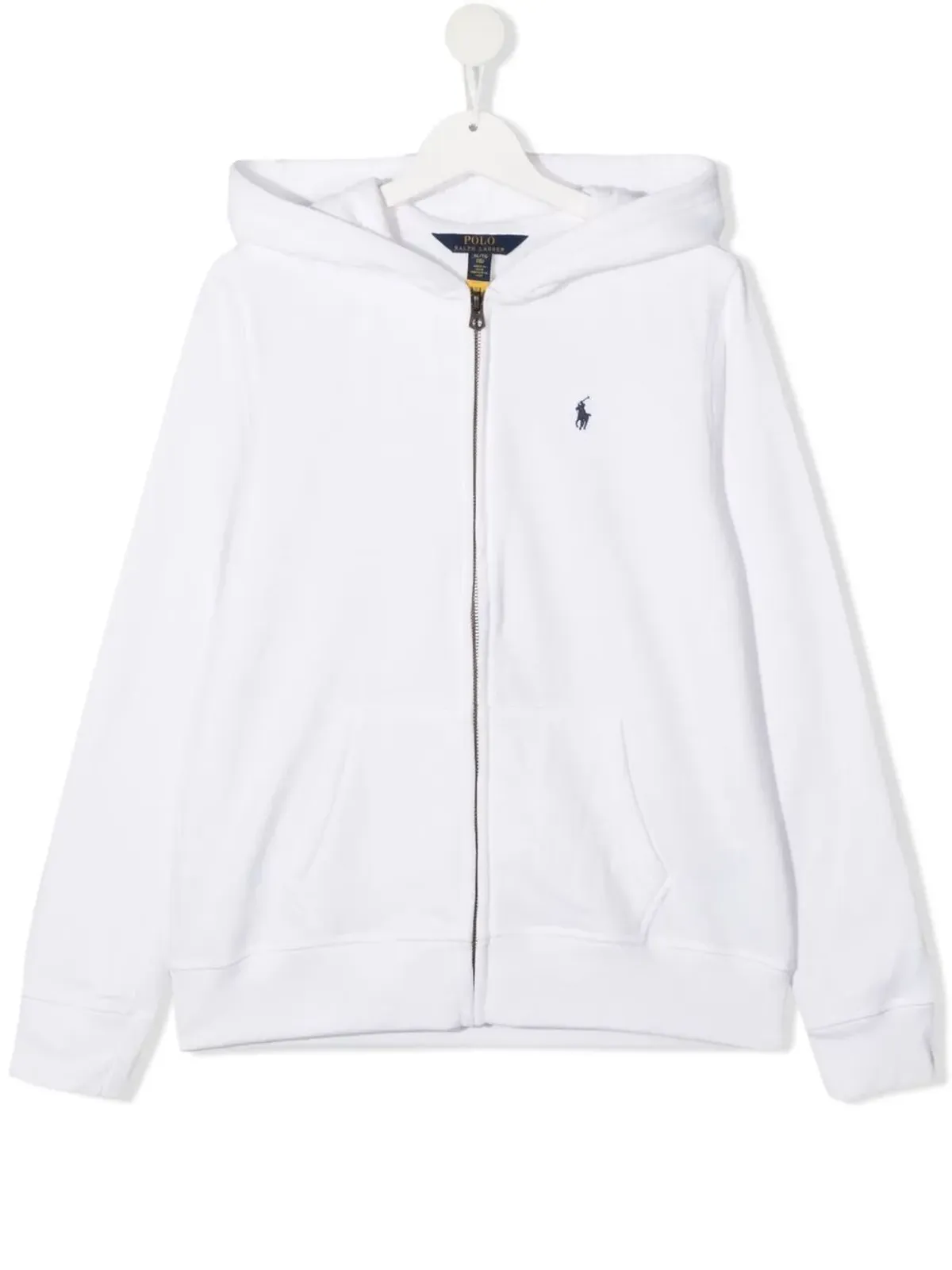 POLO RALPH LAUREN KIDS ロゴ刺繍フード付きパーカー - 画像1