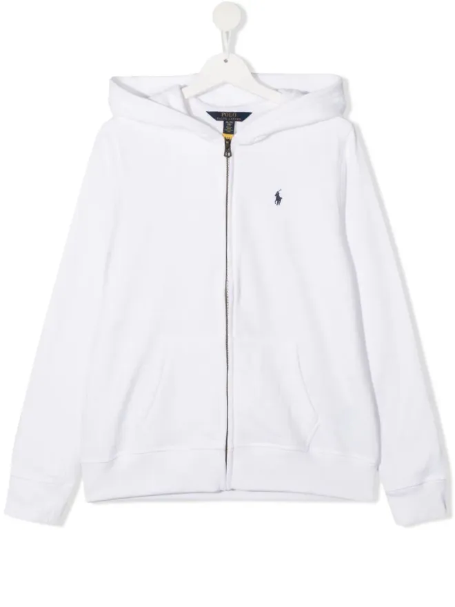 POLO RALPH LAUREN KIDS POLO RALPH LAUREN KIDS ロゴ刺繍フード付きパーカーの商品画像