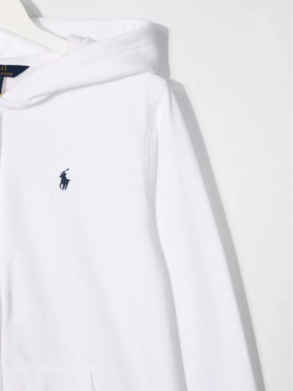 POLO RALPH LAUREN KIDS ロゴ刺繍フード付きパーカー - 画像3