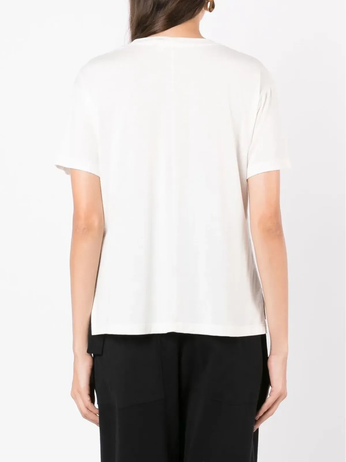 Lenny Niemeyer ラウンドネック半袖Tシャツ - 画像4