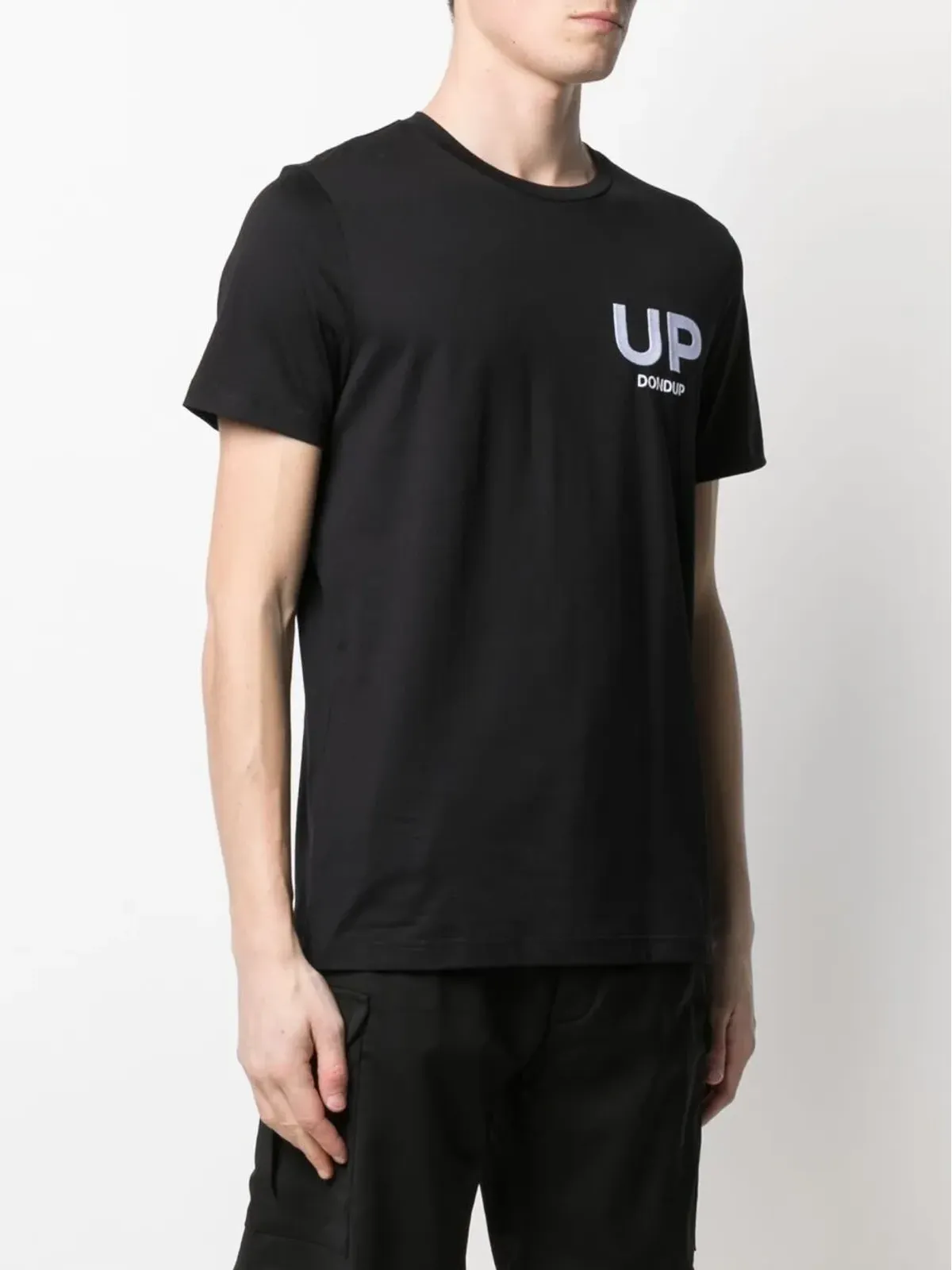 DONDUP ロゴ刺繍 Tシャツ - ブラック - 画像3