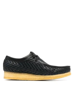 Clarks Originals 編み込みデザインのスリップオンスニーカー - サムネイル1