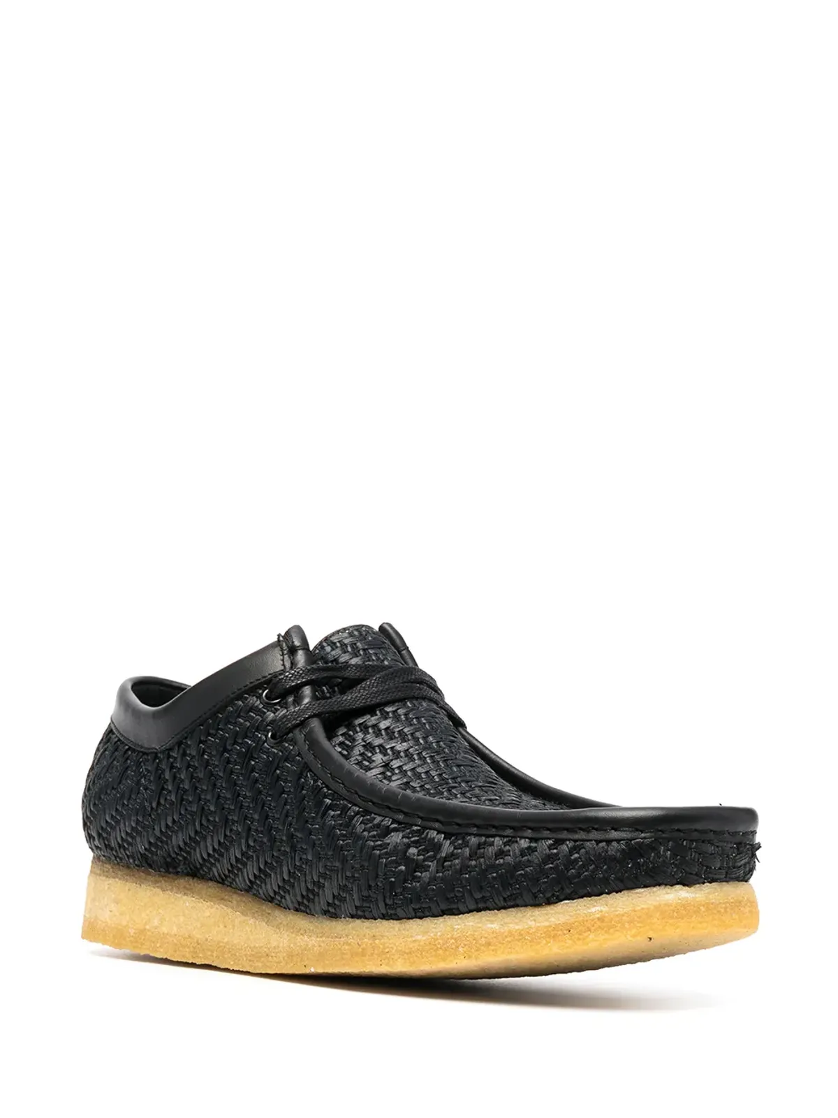 Clarks Originals 編み込みデザインのスリップオンスニーカー - 画像2