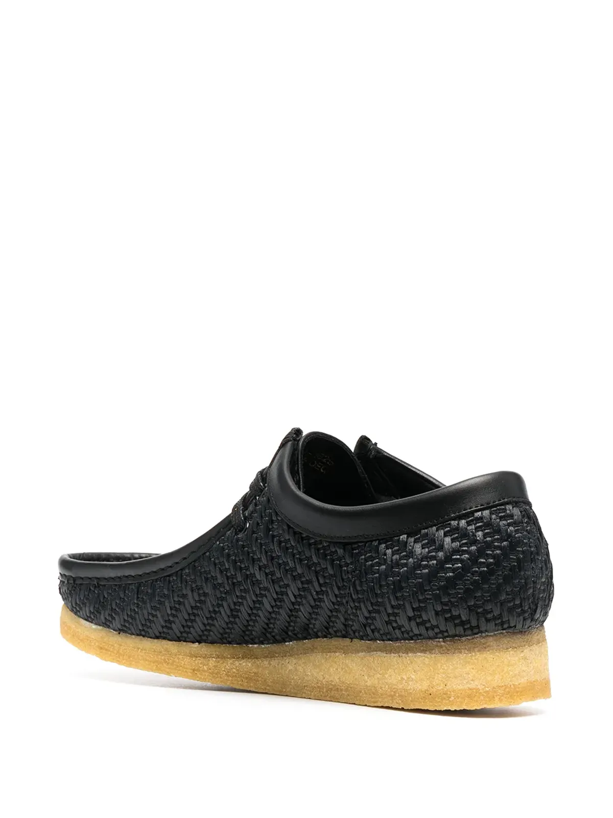 Clarks Originals 編み込みデザインのスリップオンスニーカー - 画像3