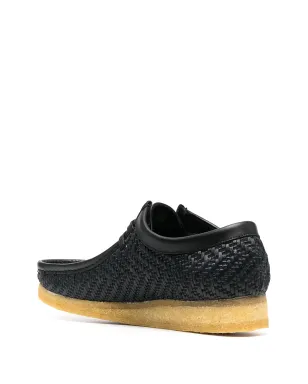 Clarks Originals 編み込みデザインのスリップオンスニーカー - サムネイル3