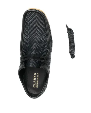 Clarks Originals 編み込みデザインのスリップオンスニーカー - サムネイル4