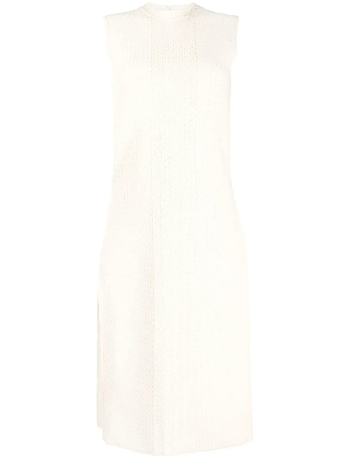Jil Sander サイドスリット入りニットトップ - 画像1
