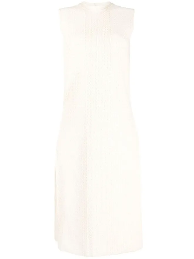 Jil Sander Jil Sander サイドスリット入りニットトップの商品画像