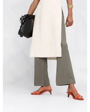Jil Sander サイドスリット入りニットトップ - サムネイル3
