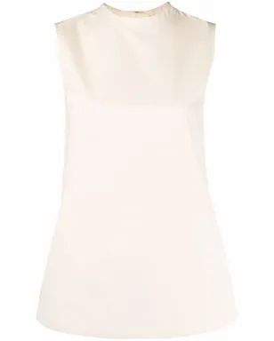 Jil Sander ノースリーブコットントップ - サムネイル1