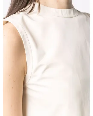 Jil Sander ノースリーブコットントップ - サムネイル5