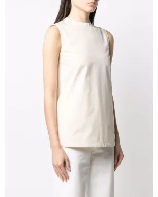 Jil Sander ノースリーブコットントップ - サムネイル3