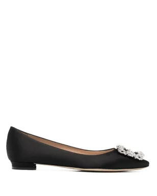 Manolo Blahnik Hangisi バックル付きバレリーナ - サムネイル1