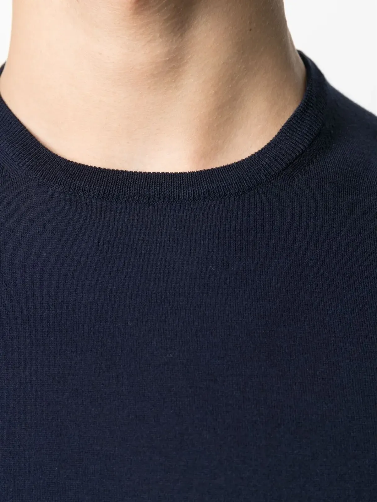 D4.0 ファインニットTシャツ - 画像5