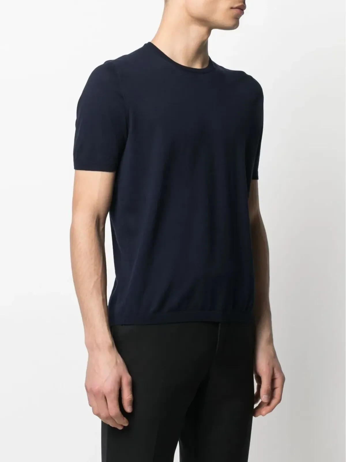 D4.0 ファインニットTシャツ - 画像3