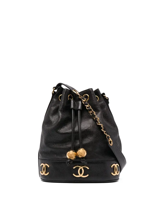 CHANEL Pre-Owned CHANEL Pre-Owned 1992年製 トリプルCC バケットバッグの商品画像