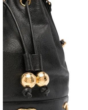 CHANEL Pre-Owned 1992年製 トリプルCC バケットバッグ - サムネイル4