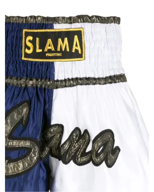 Amir Slama 刺繍入りルタショーツ - White - サムネイル4