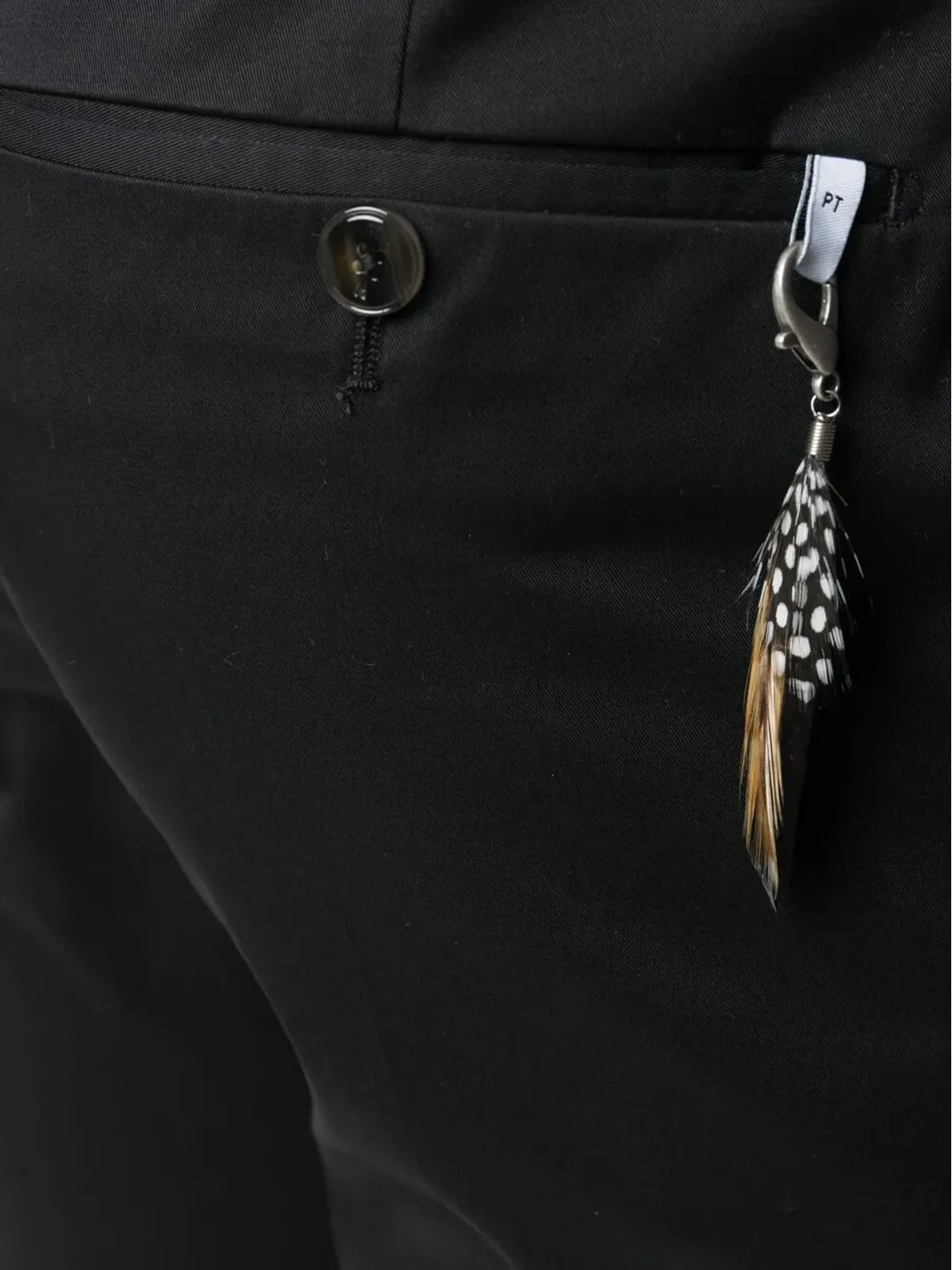 PT Torino クロップド・スリムフィット チノパンツ - 画像5