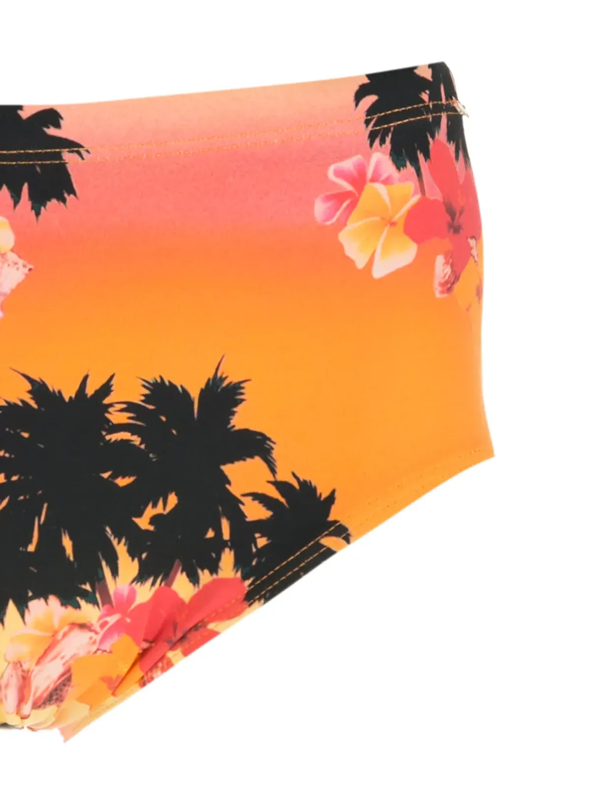 Amir Slama Ilha de Hibiscus プリント スイミングトランクス - 画像4